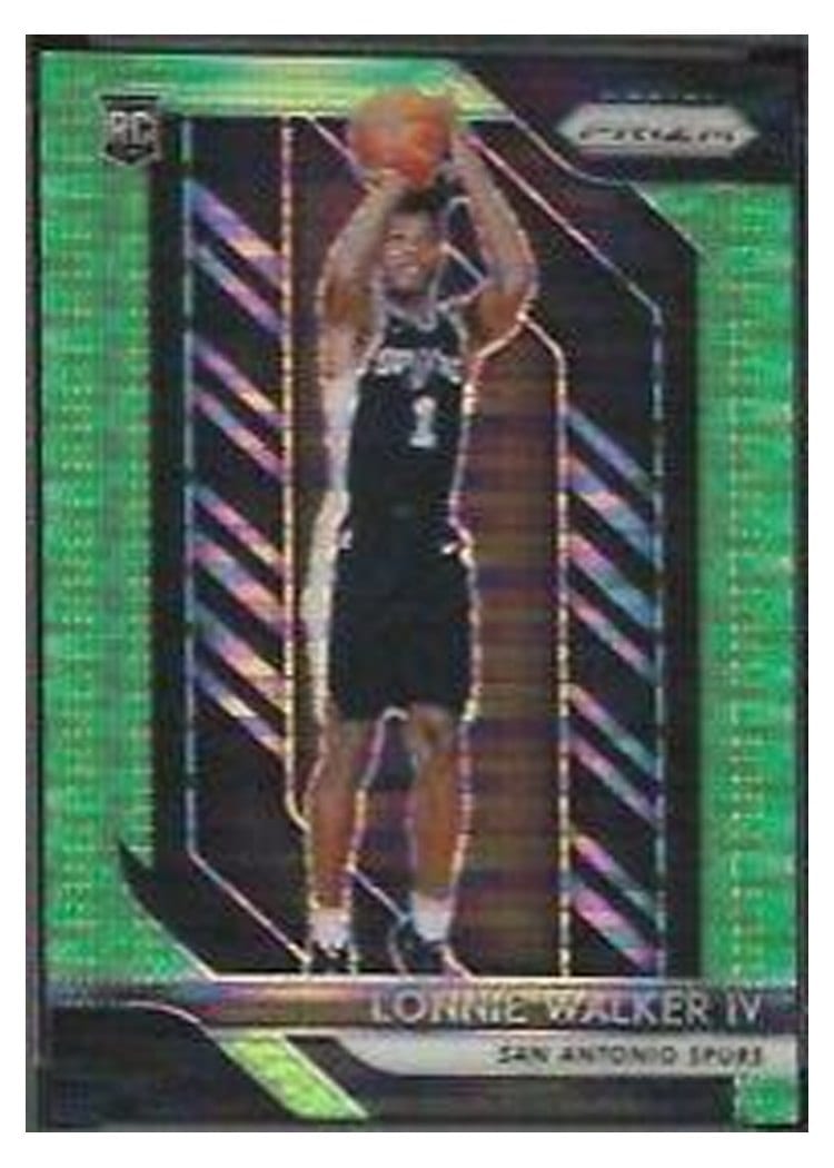 2018-19 Panini Prizm Base Set JaMychal Green #126 card