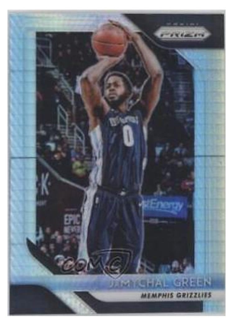 2018-19 Panini Prizm Base Set JaMychal Green #126 card