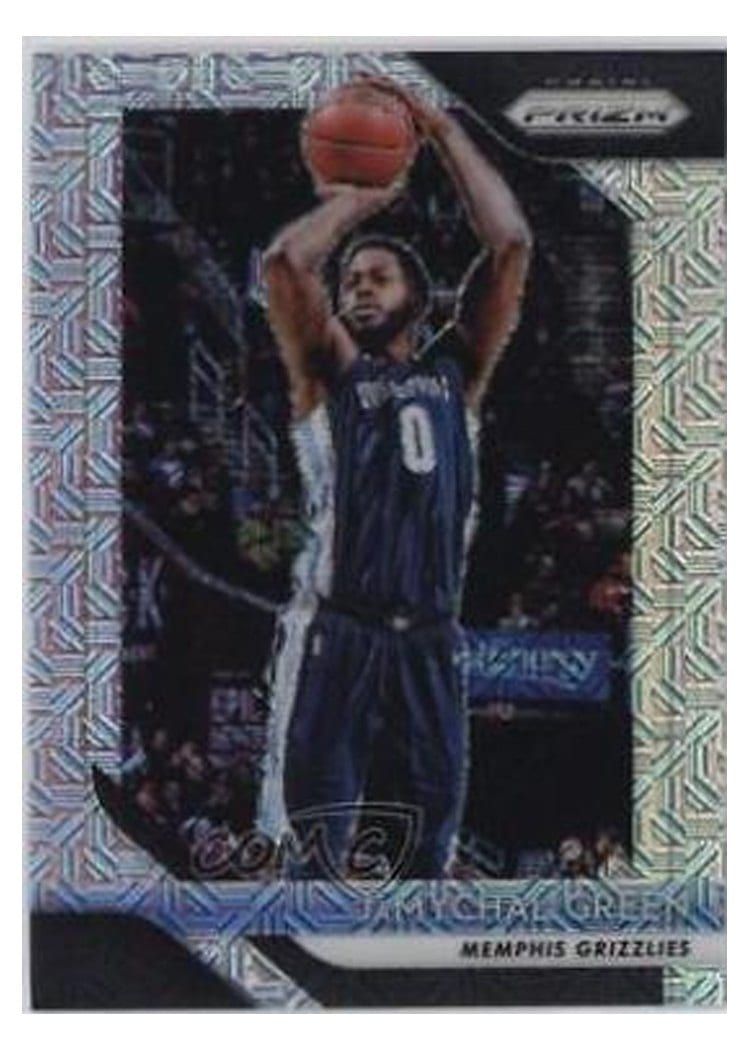 2018-19 Panini Prizm Base Set JaMychal Green #126 card
