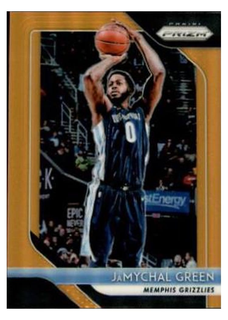 2018-19 Panini Prizm Base Set JaMychal Green #126 card