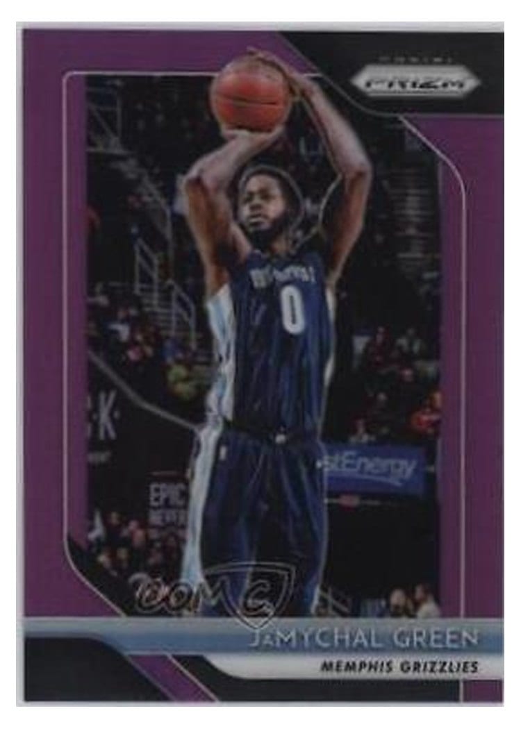 2018-19 Panini Prizm Base Set JaMychal Green #126 card