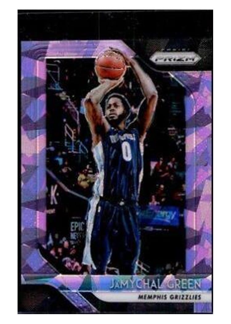 2018-19 Panini Prizm Base Set JaMychal Green #126 card