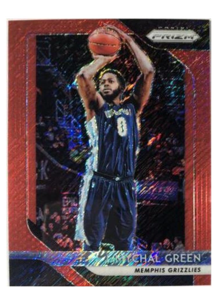 2018-19 Panini Prizm Base Set JaMychal Green #126 card