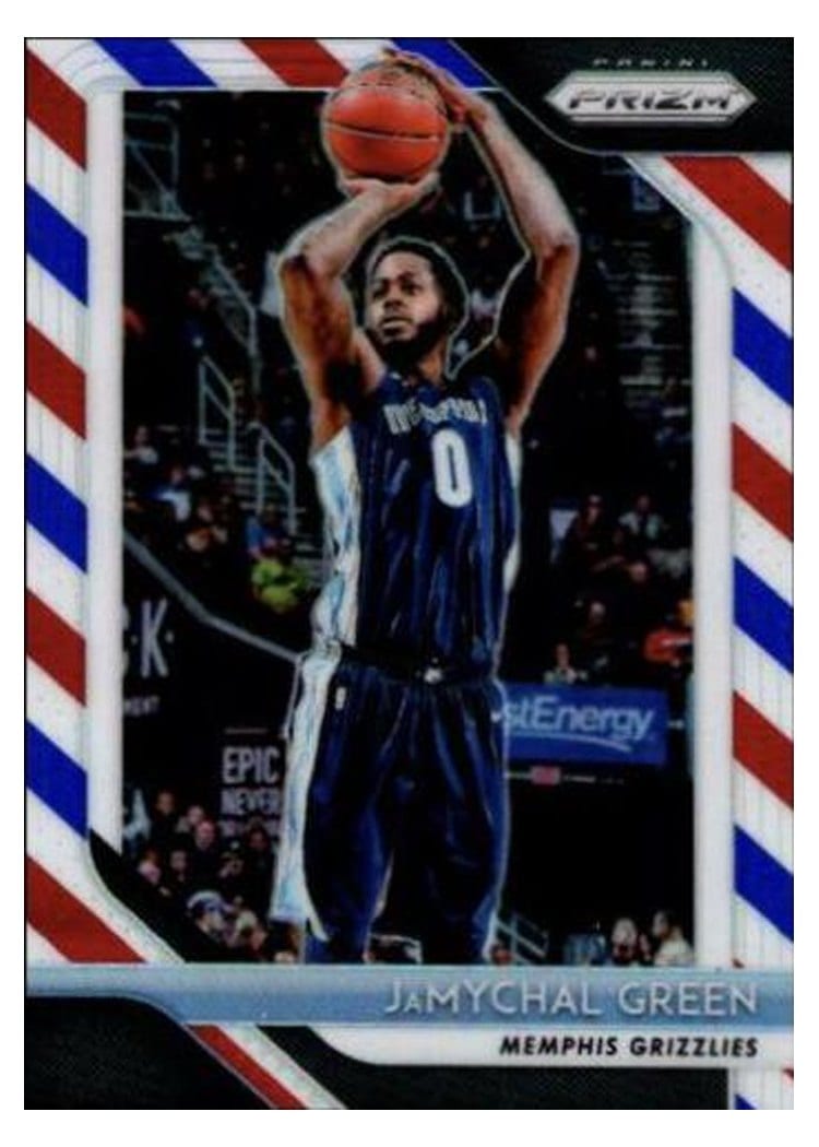 2018-19 Panini Prizm Base Set JaMychal Green #126 card