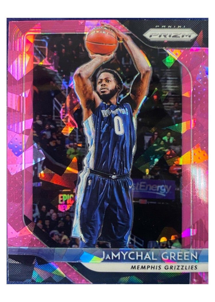2018-19 Panini Prizm Base Set JaMychal Green #126 card