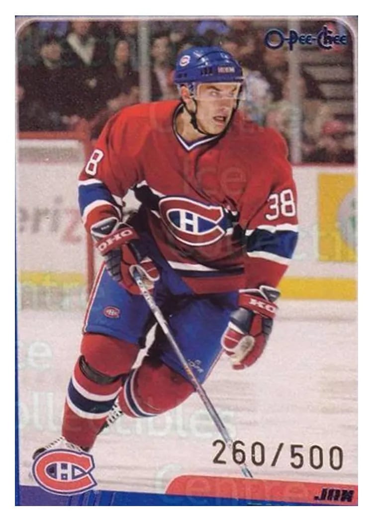 2003 O-Pee-Chee Jan Bulis Blue #23 card