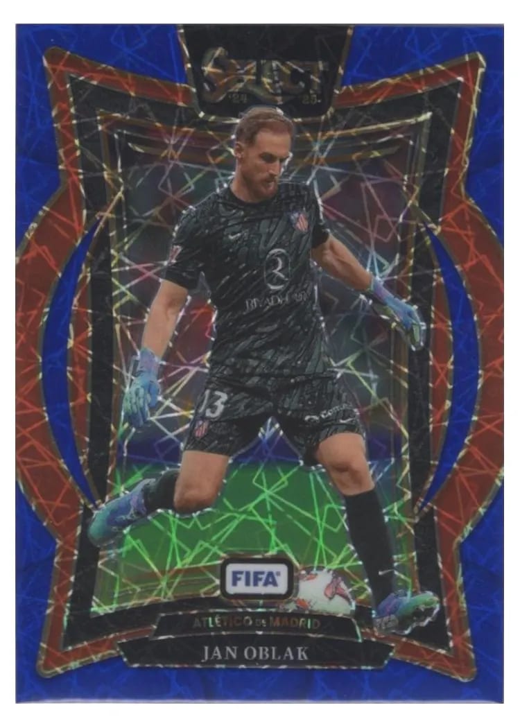 2024 Panini Select FIFA Jan Oblak #9 card