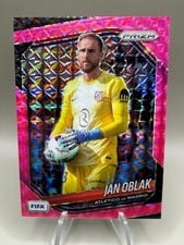 2025 Panini Prizm FIFA Jan Oblak #11 card