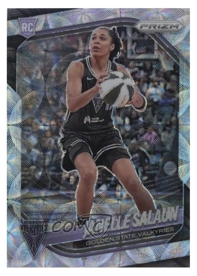 2025 Panini Prizm Premium WNBA Premium Box Janelle Salaun #20 card