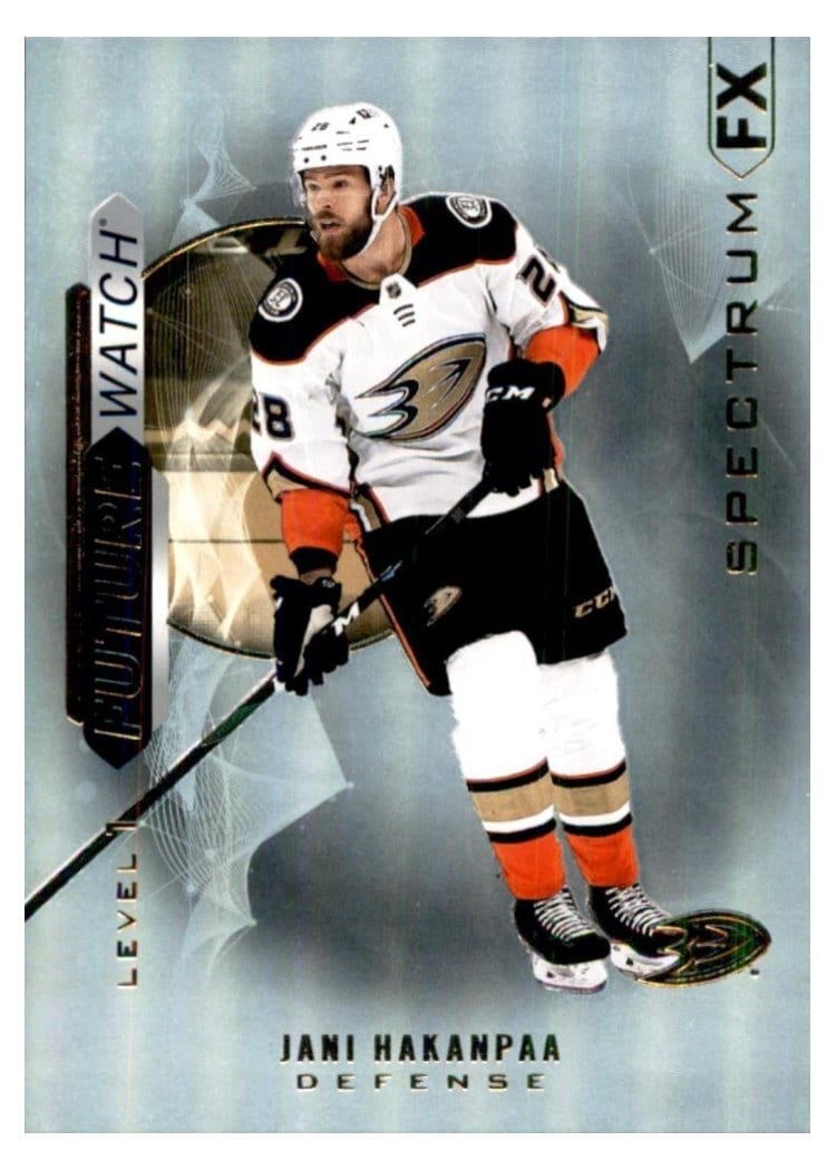 2020-21 SP Authentic Spectrum FX Jani Hakanpaa #S-54 card