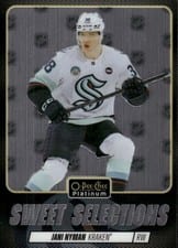 2025-26 O-Pee-Chee Platinum Sweet Selections Jani Nyman #SS-14 card