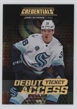 2025-26 Upper Deck Credentials Base Set Jani Nyman #136 card