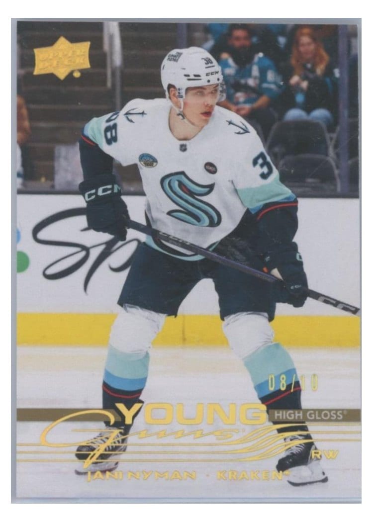 2025 Upper Deck Jani Nyman #209 card