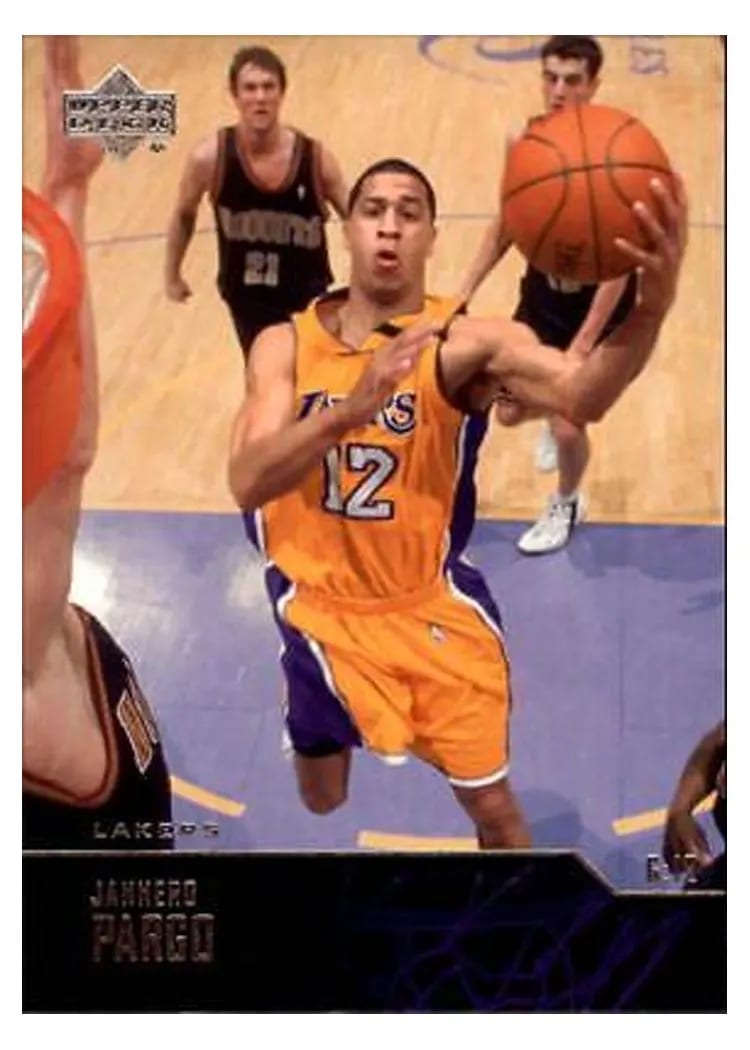 2003 Upper Deck Jannero Pargo #120 card