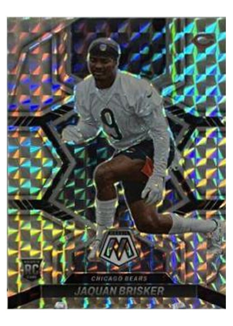 2022 Panini Mosaic Base Set Jaquan Brisker Mosaic #390 card