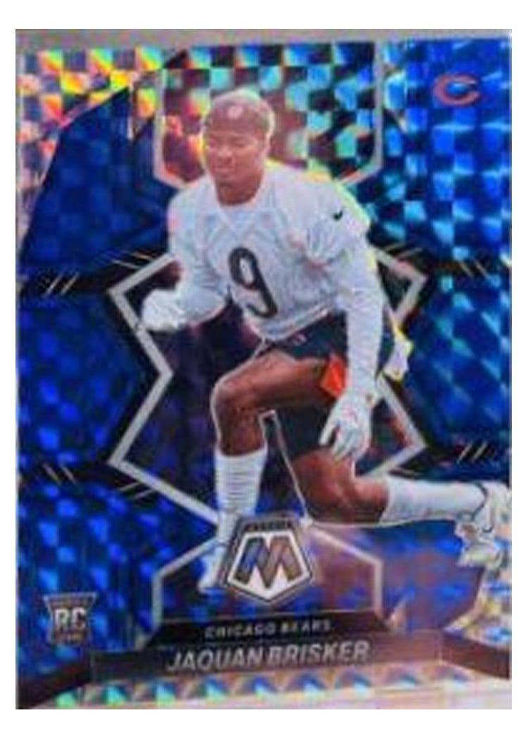2022 Panini Mosaic Base Set Jaquan Brisker #390 card