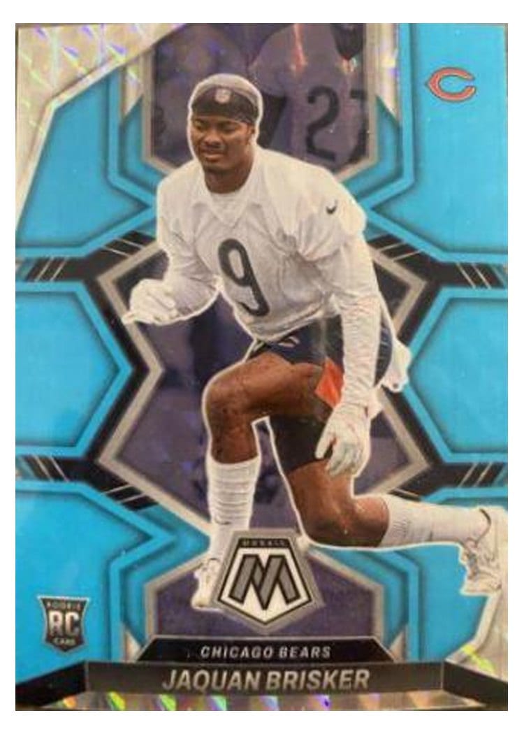 2022 Panini Mosaic Base Set Jaquan Brisker #390 card
