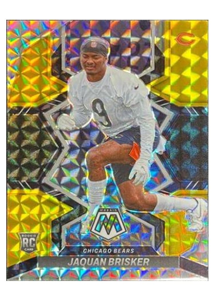 2022 Panini Mosaic Base Set Jaquan Brisker #390 card