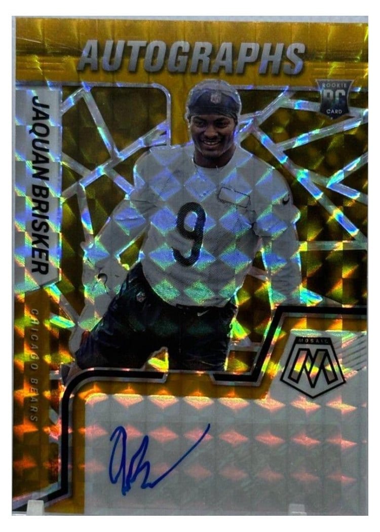2022 Panini Mosaic Base Set Jaquan Brisker #390 card