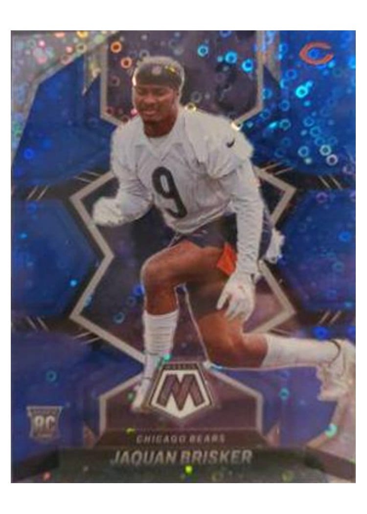 2022 Panini Mosaic Base Set Jaquan Brisker #390 card