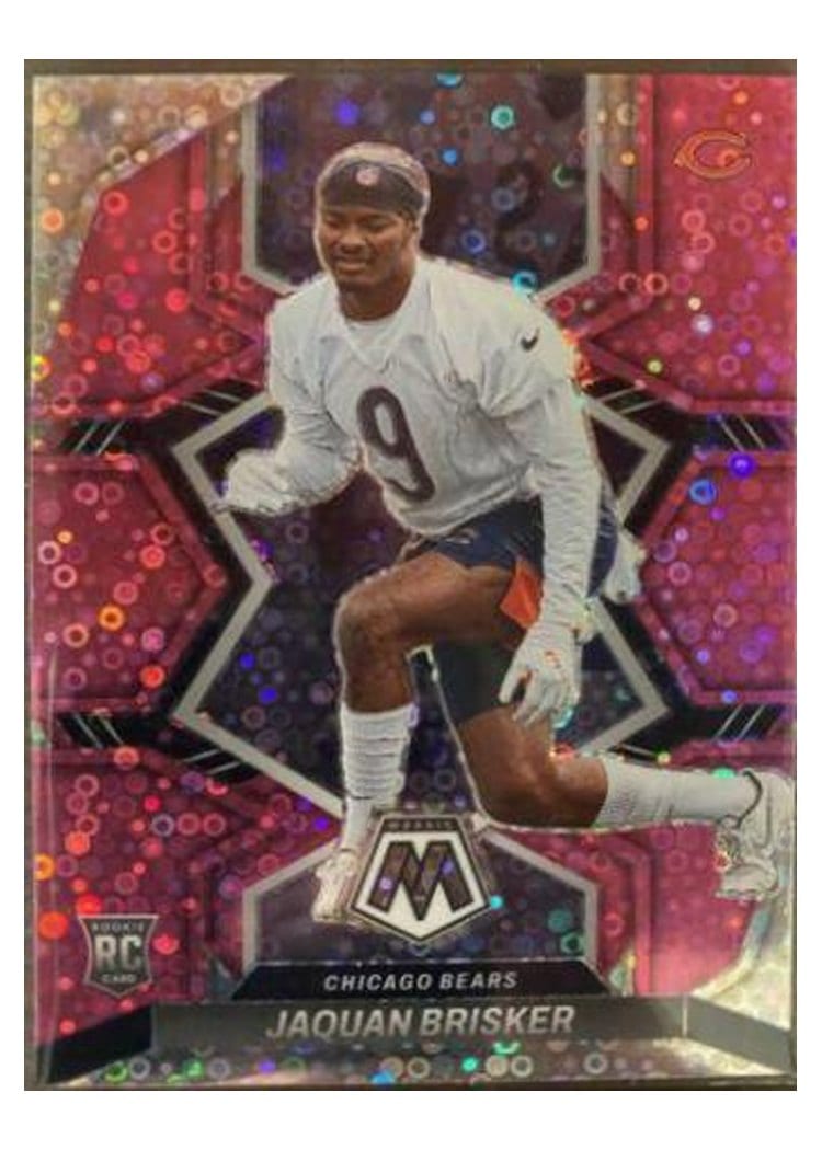 2022 Panini Mosaic Base Set Jaquan Brisker #390 card