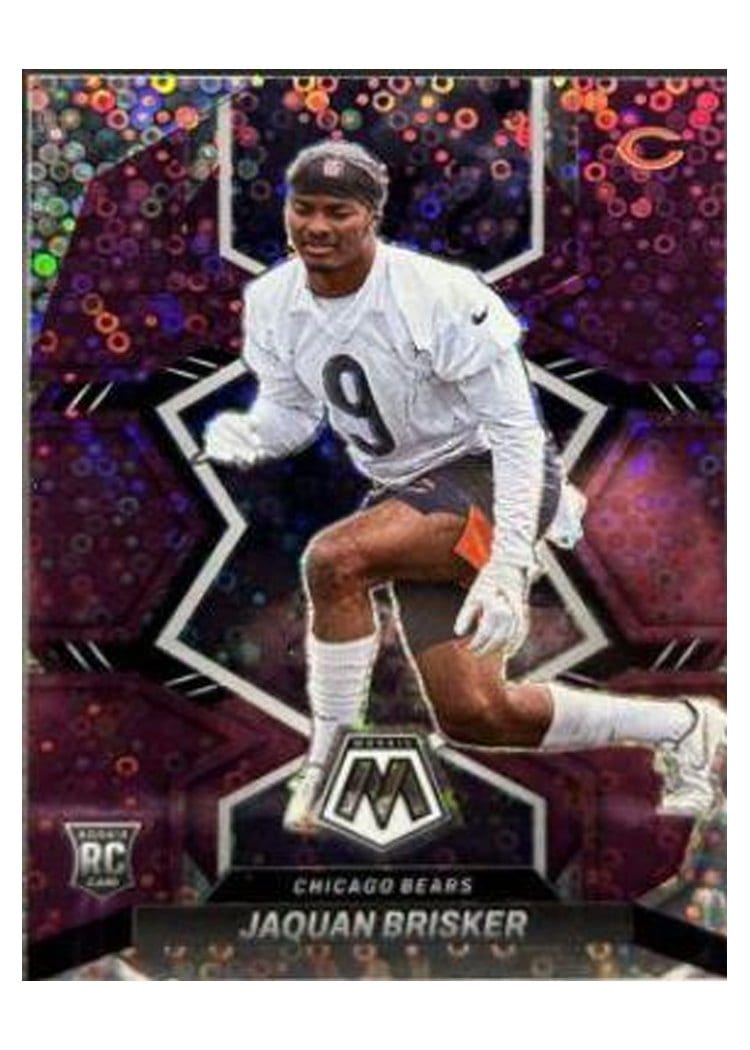 2022 Panini Mosaic Base Set Jaquan Brisker #390 card