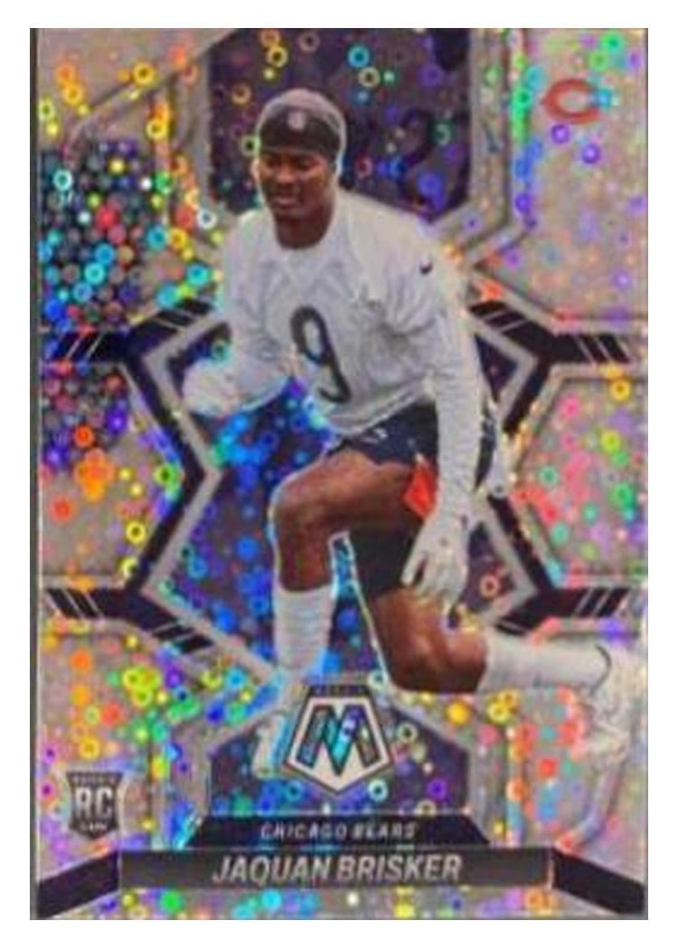 2022 Panini Mosaic Base Set Jaquan Brisker #390 card