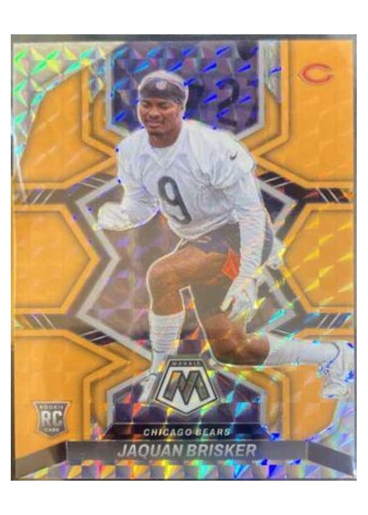 2022 Panini Mosaic Base Set Jaquan Brisker #390 card