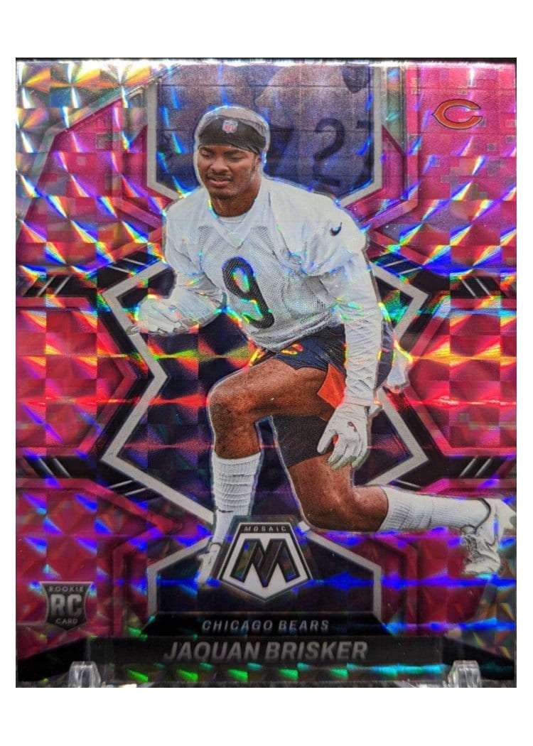2022 Panini Mosaic Base Set Jaquan Brisker #390 card