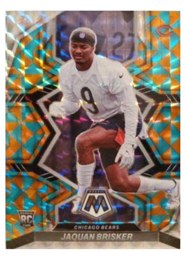 2022 Panini Mosaic Base Set Jaquan Brisker #390 card