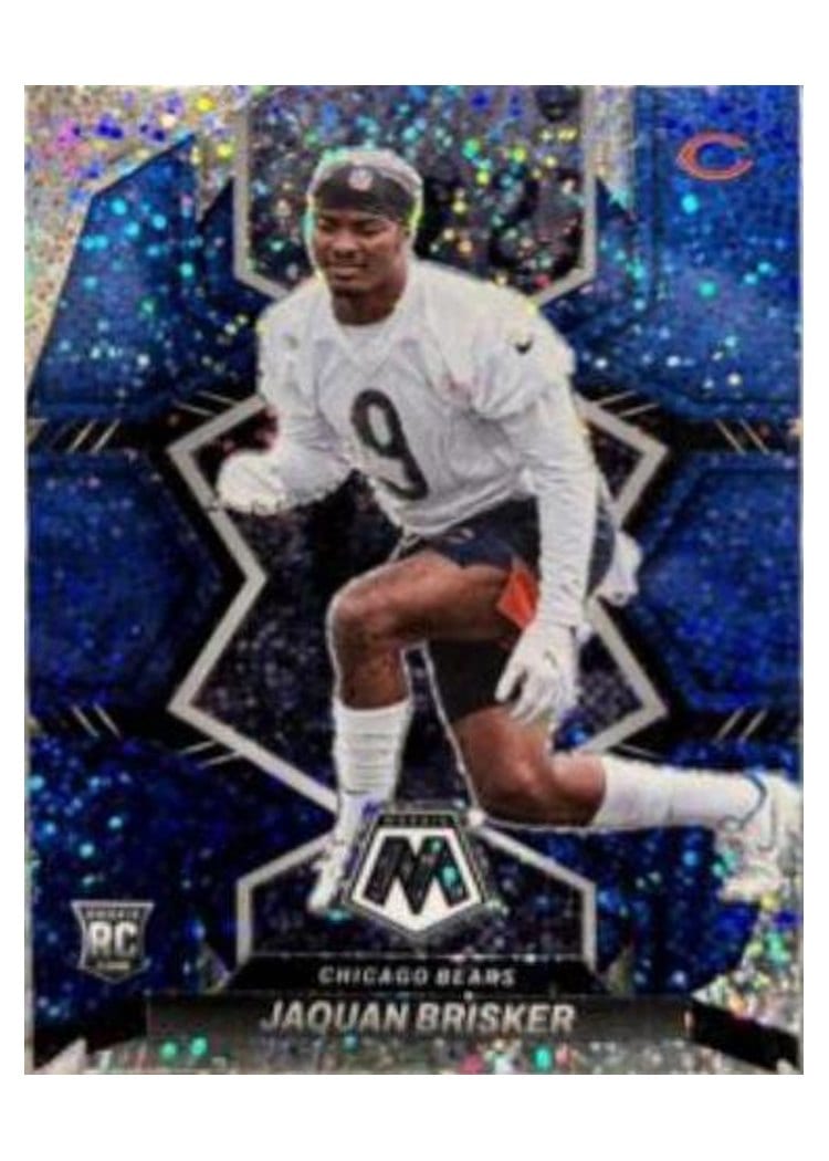 2022 Panini Mosaic Base Set Jaquan Brisker #390 card