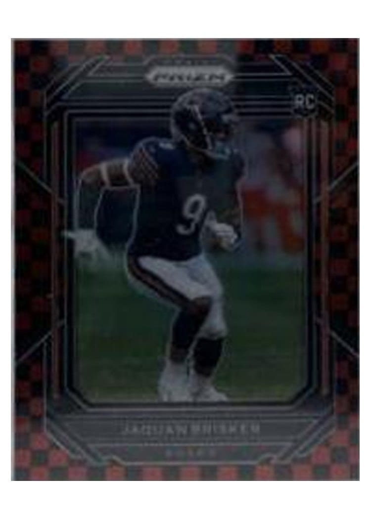 2022 Panini Prizm Base Set Jaquan Brisker #391 card