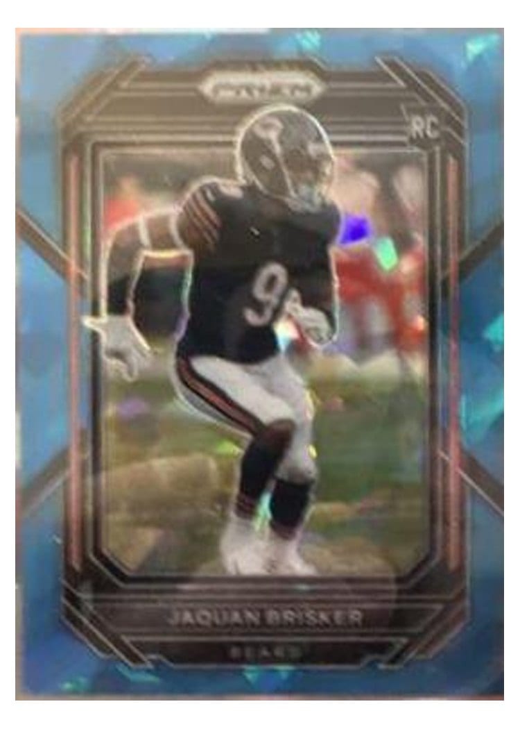 2022 Panini Prizm Base Set Jaquan Brisker #391 card