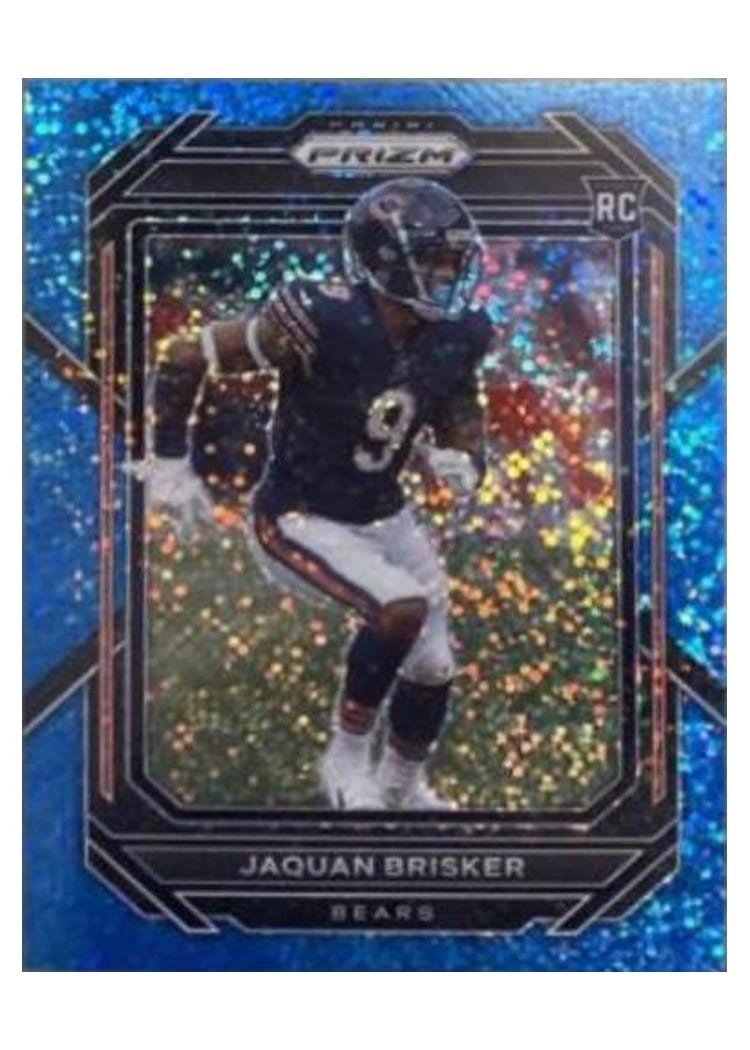 2022 Panini Prizm Base Set Jaquan Brisker #391 card