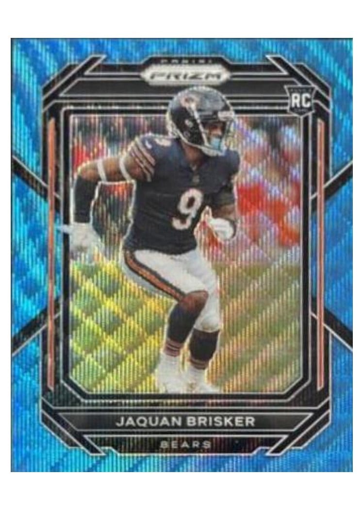 2022 Panini Prizm Base Set Jaquan Brisker #391 card