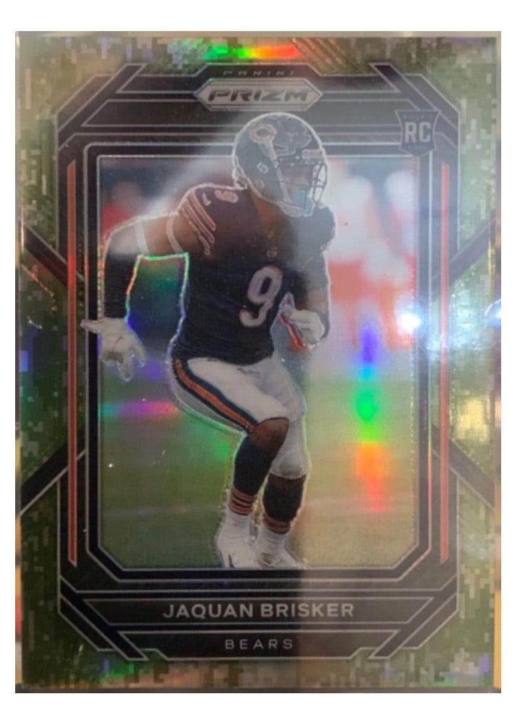 2022 Panini Prizm Base Set Jaquan Brisker #391 card