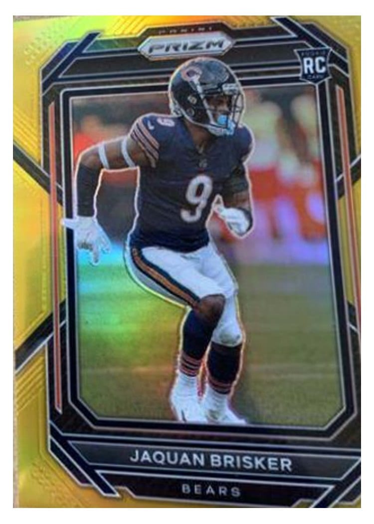 2022 Panini Prizm Base Set Jaquan Brisker #391 card