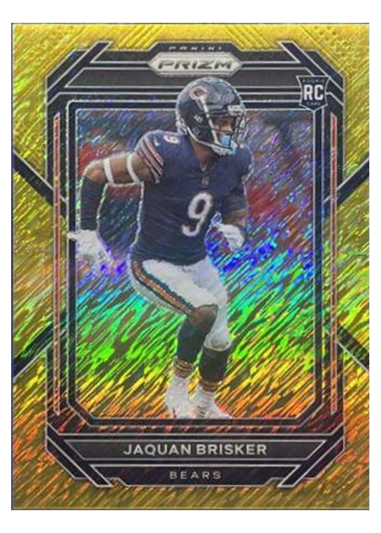 2022 Panini Prizm Base Set Jaquan Brisker #391 card