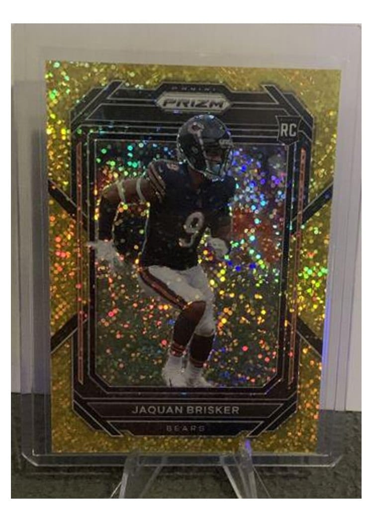 2022 Panini Prizm Base Set Jaquan Brisker #391 card