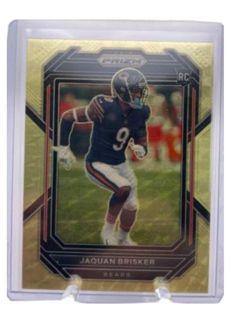 2022 Panini Prizm Base Set Jaquan Brisker #391 card