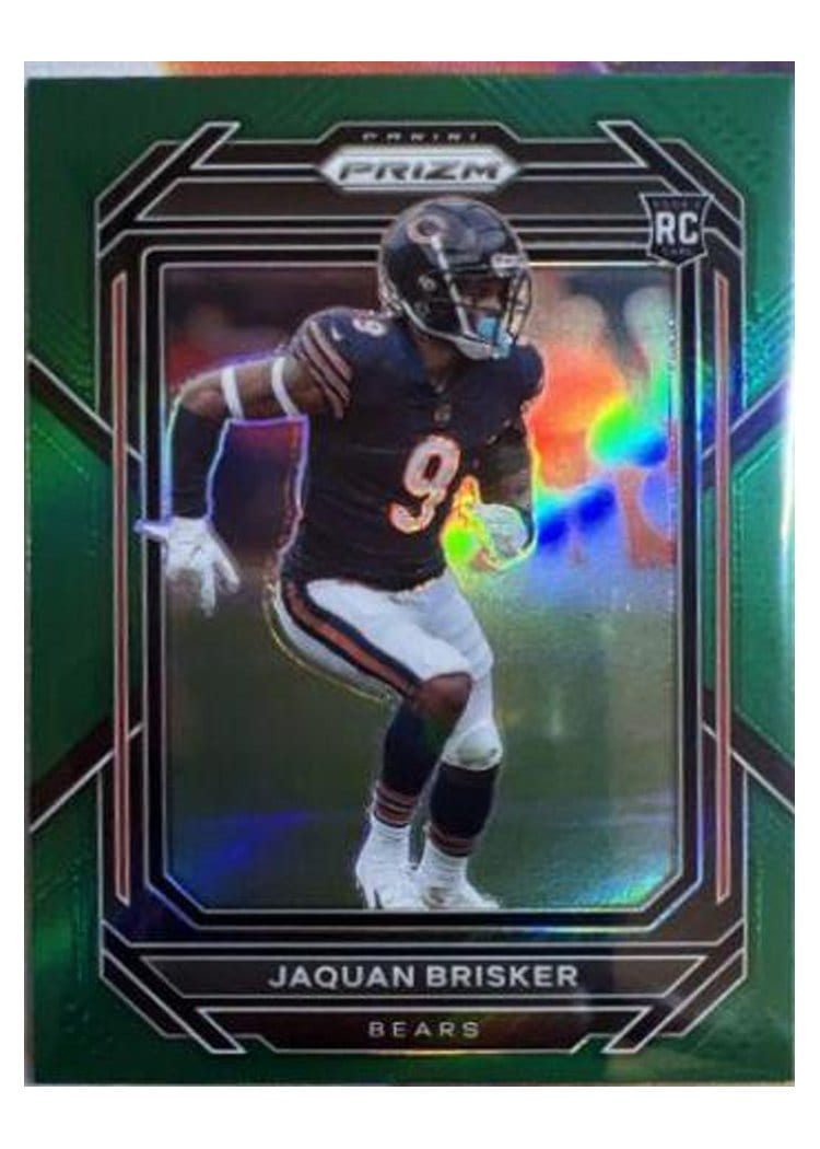 2022 Panini Prizm Base Set Jaquan Brisker #391 card