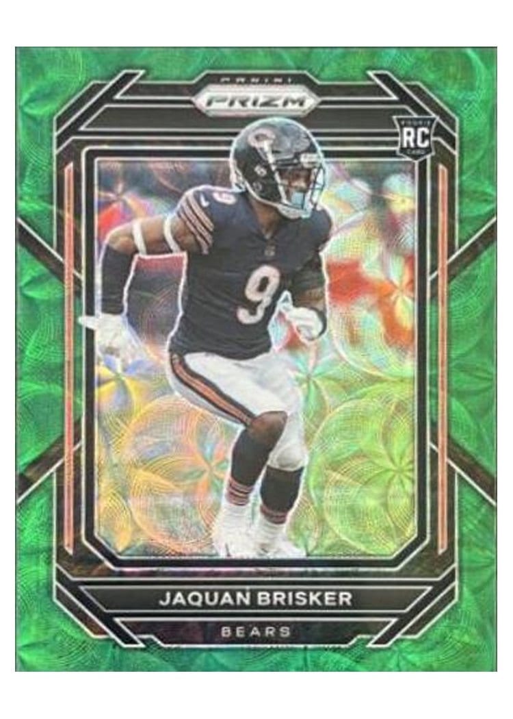 2022 Panini Prizm Base Set Jaquan Brisker #391 card