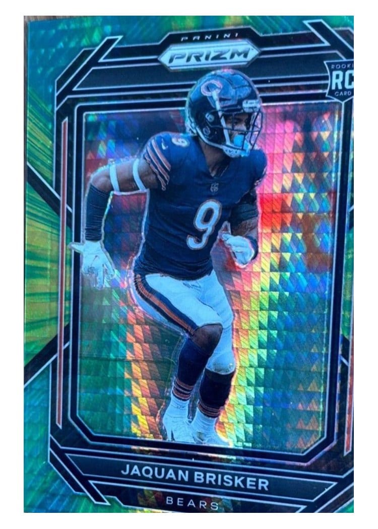 2022 Panini Prizm Base Set Jaquan Brisker #391 card