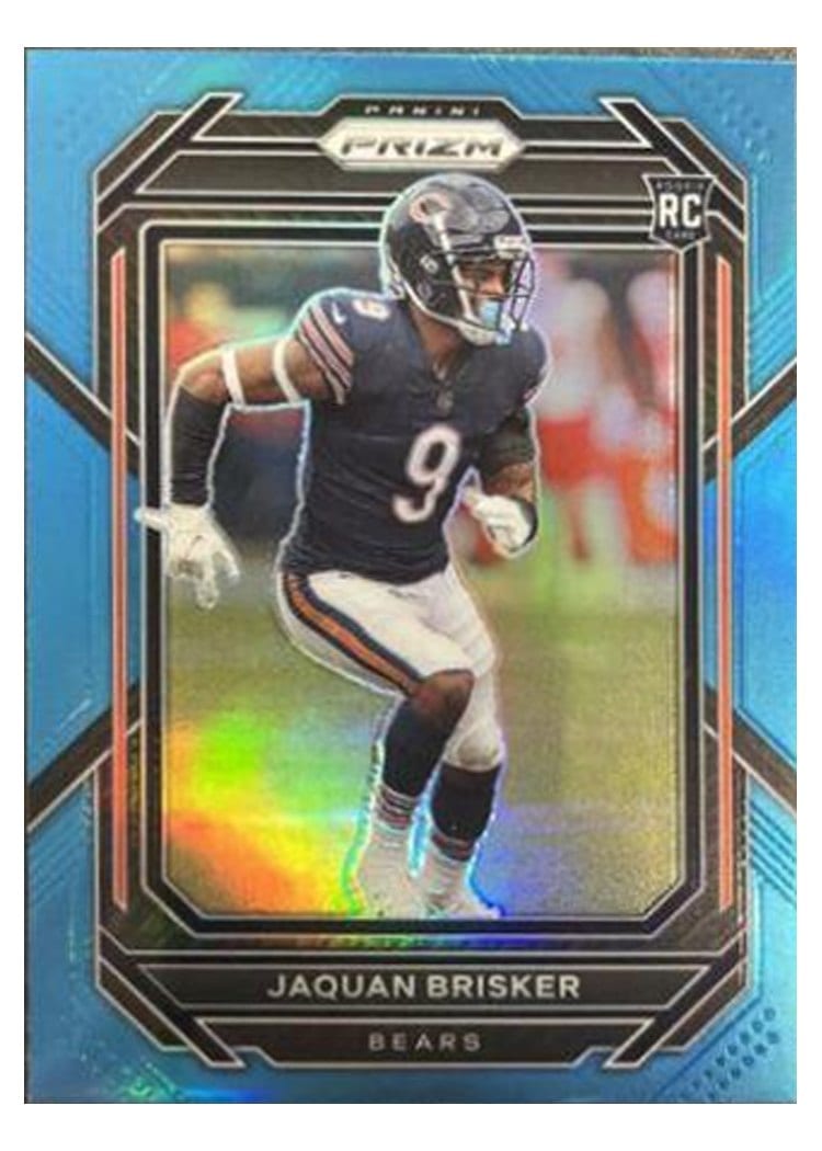 2022 Panini Prizm Base Set Jaquan Brisker #391 card