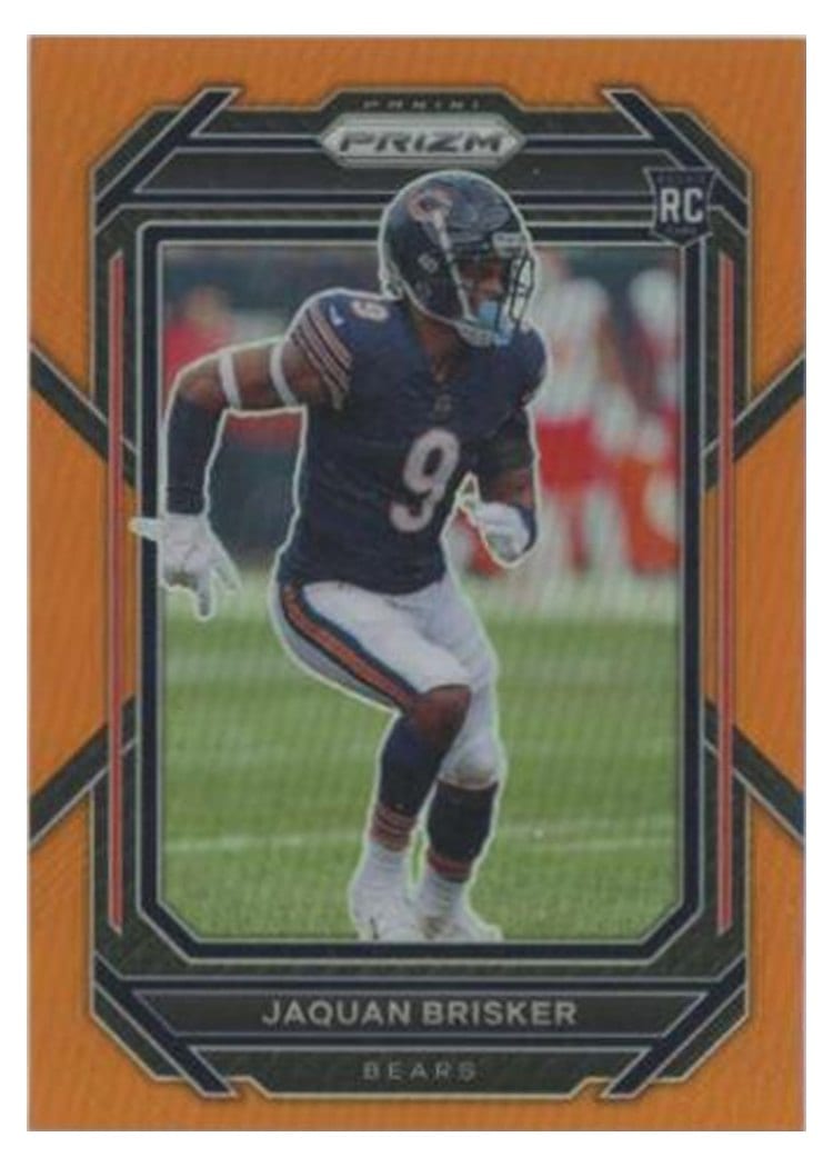 2022 Panini Prizm Base Set Jaquan Brisker #391 card