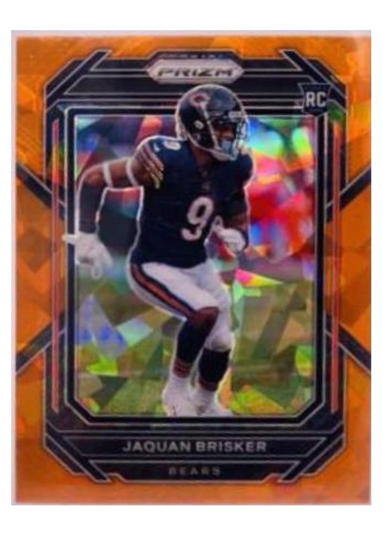 2022 Panini Prizm Base Set Jaquan Brisker #391 card