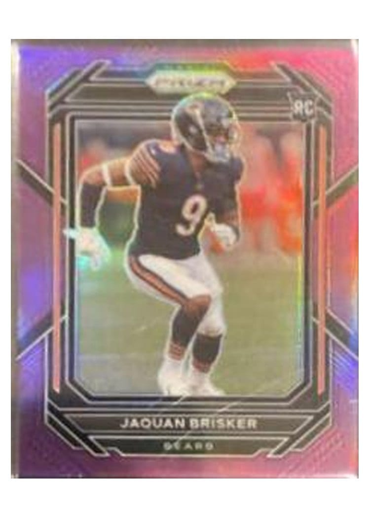 2022 Panini Prizm Base Set Jaquan Brisker #391 card