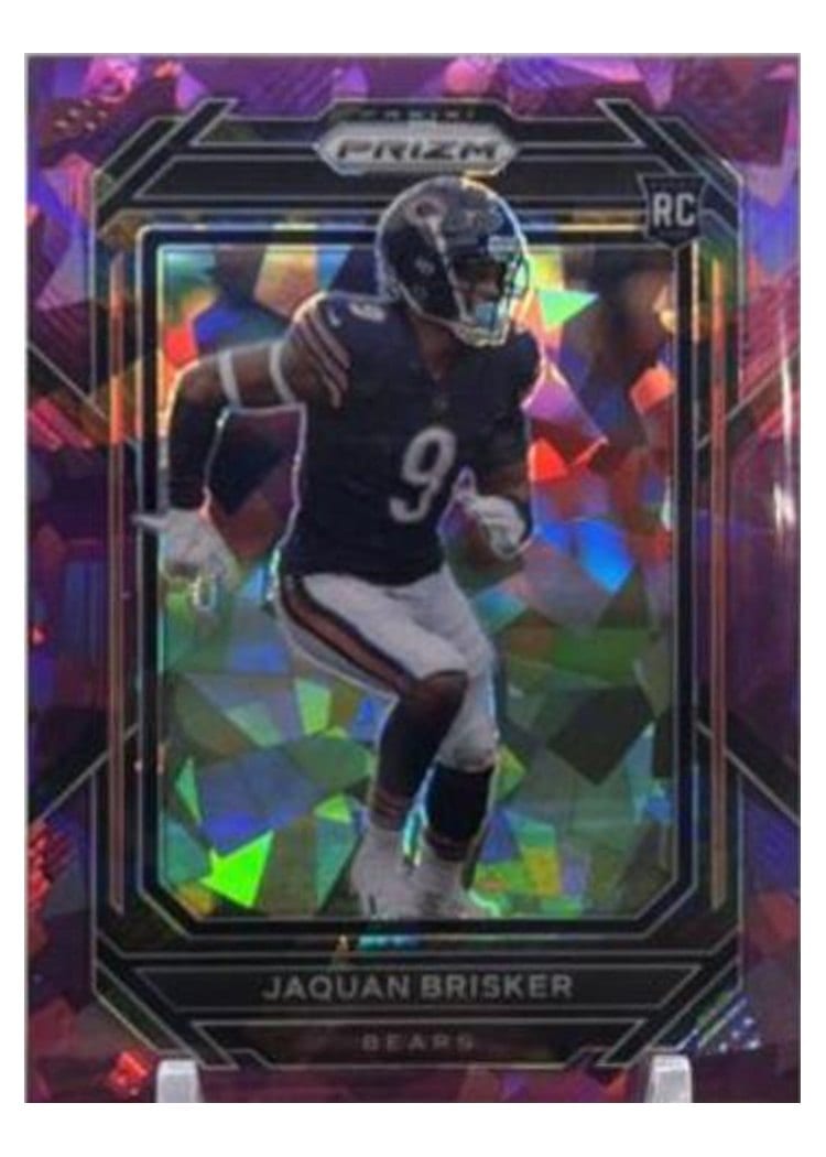 2022 Panini Prizm Base Set Jaquan Brisker #391 card