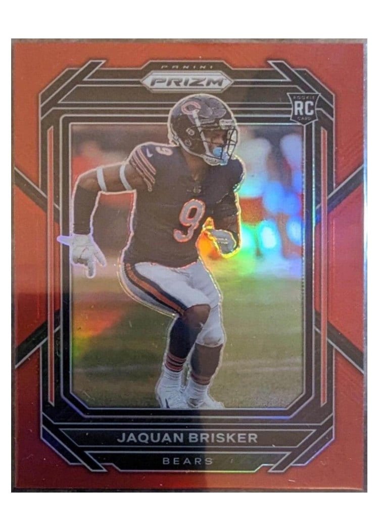 2022 Panini Prizm Base Set Jaquan Brisker #391 card