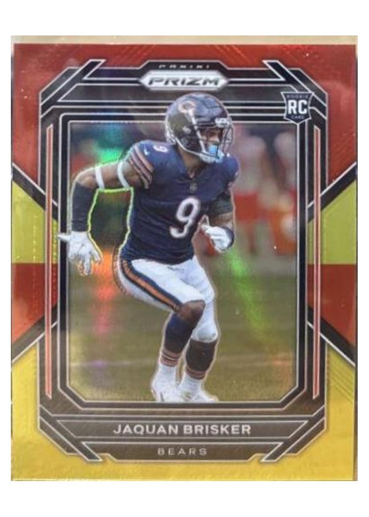 2022 Panini Prizm Base Set Jaquan Brisker #391 card